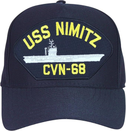 USA-Made Emblematic Cap - USS Nimitz (CVN-68)